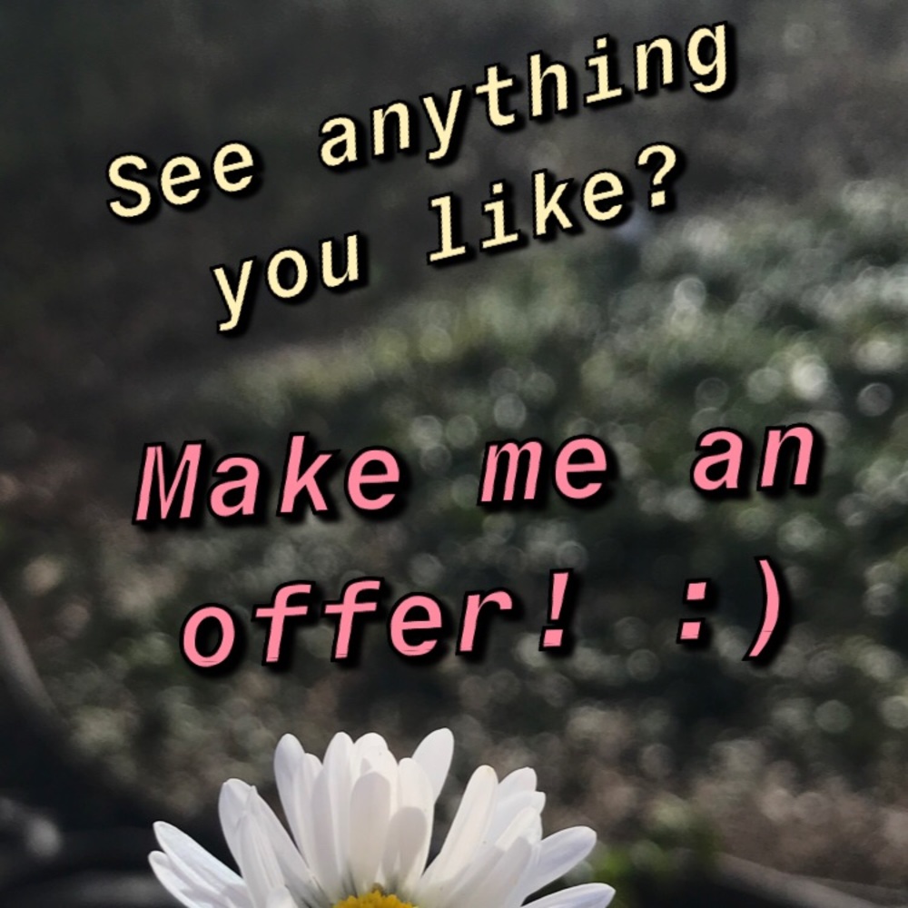 I WILL HAPPILY NEGOTIATE PRICE ON ALL OF MY LISTINGS!!!!JUST SEND ME AN OFFER!!